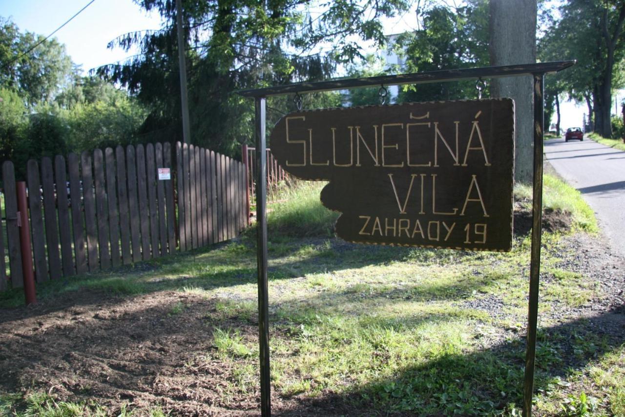 Villa Sunshine / Slunecna Vila Krásná Lípa Εξωτερικό φωτογραφία